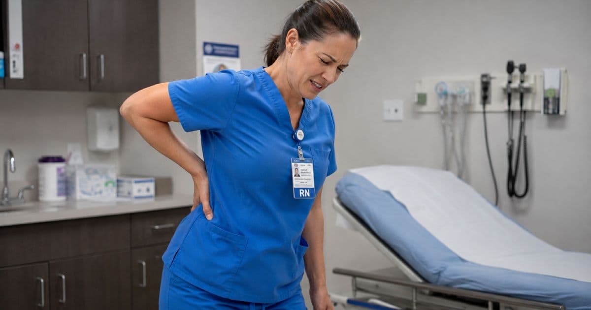 Back Pain in Nurses: Prevention, Body Mechanics, and When to Get Help