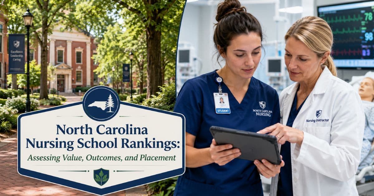 Best Nursing Schools in North Carolina: Rankings, Costs and Pass Rates