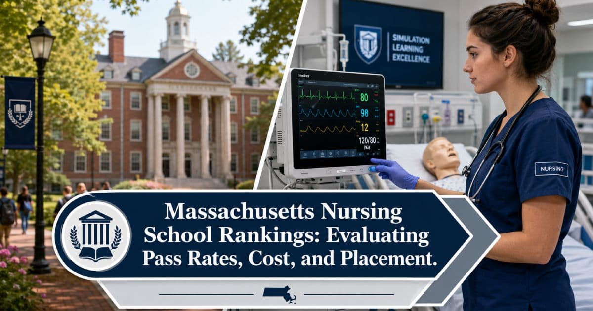 Best Nursing Schools in Massachusetts: Rankings, Cost & NLC Status