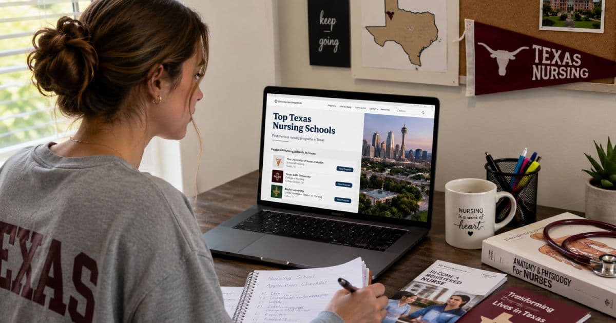 Best Nursing Schools in Texas: 2025 NCLEX Results and How to Choose