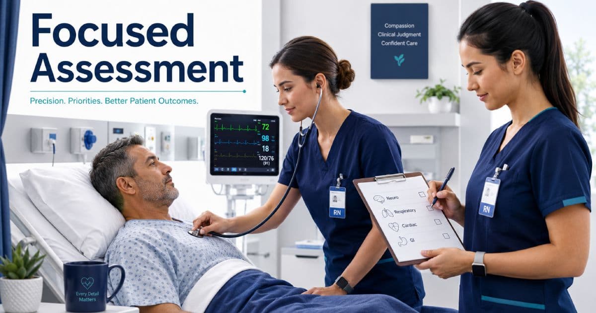 Focused Assessment in Nursing: Step-by-Step System Examples