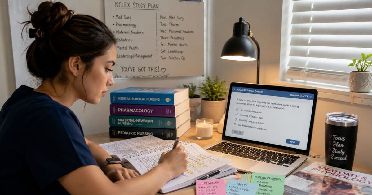 2026 NCLEX Test Plan: What Changed and How to Study
