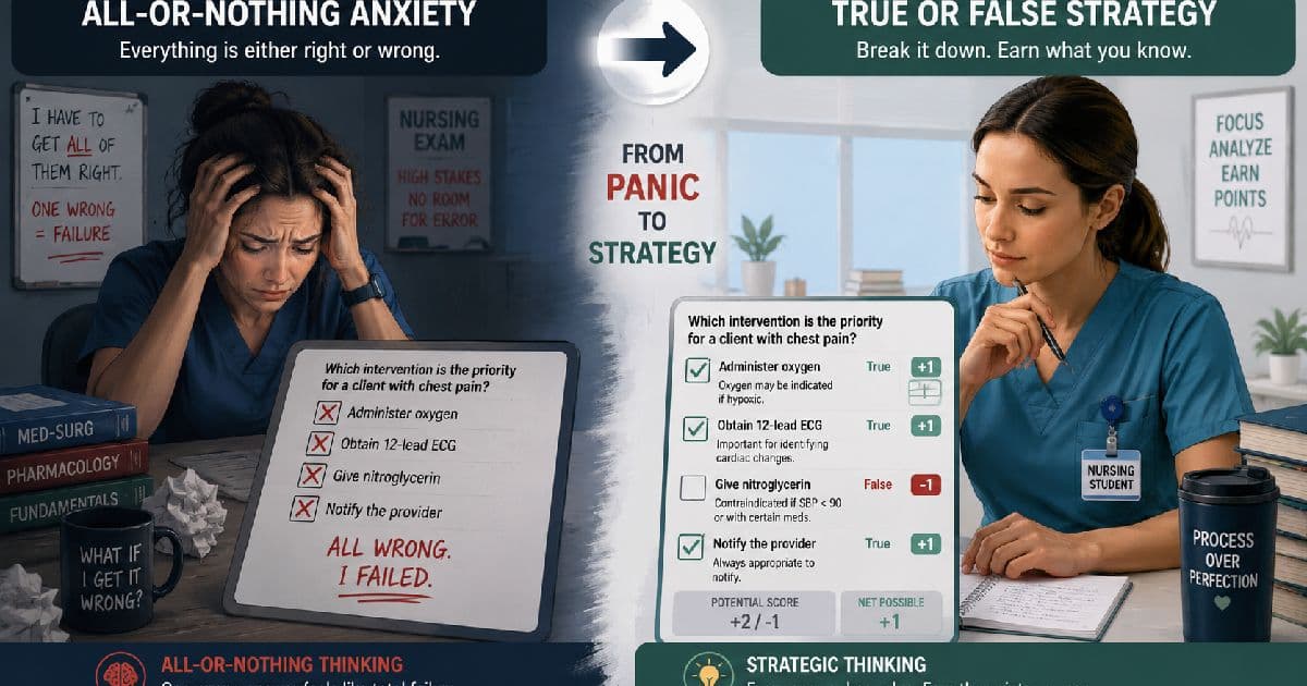 How to Answer Select-All-That-Apply NCLEX Questions