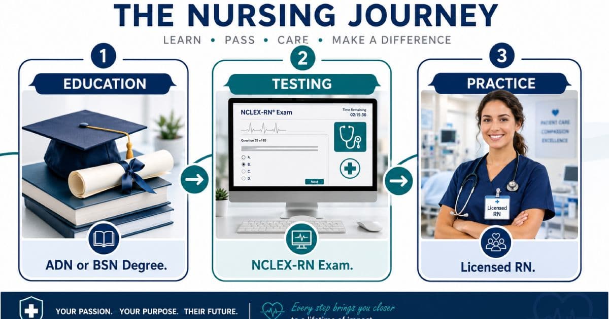 How to Become an RN: Education, NCLEX, and Licensure Steps
