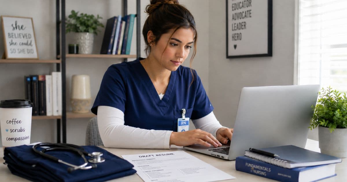 New Grad Nurse Resume: Examples, Skills and Template