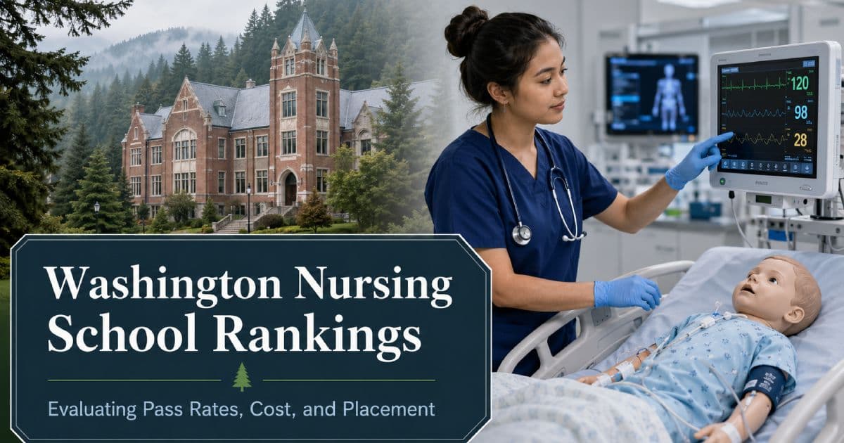 Best Nursing Schools in Washington: Rankings, Cost & NLC Status