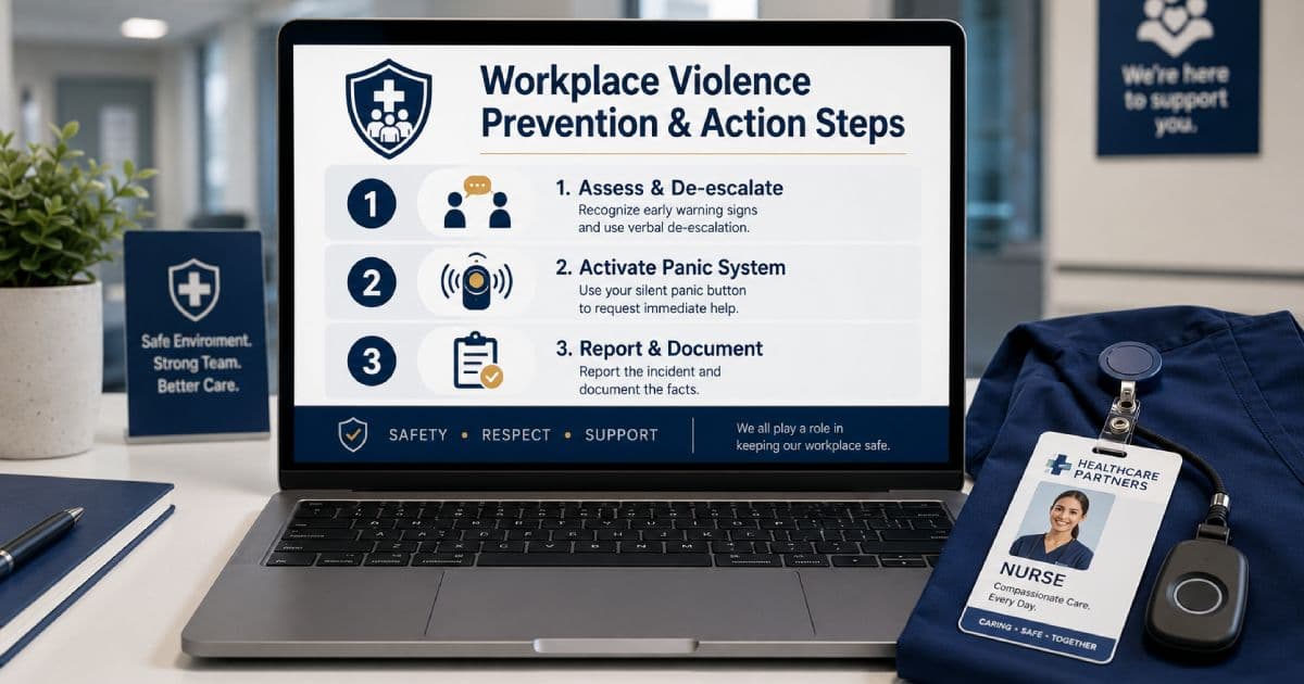 Workplace Violence in Nursing: Safety Tips, Reporting and Support