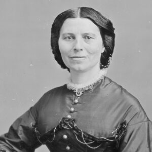 Clara Barton (1821–1912)